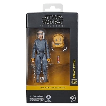 Star Wars Skeleton Crew KB Action Figure - 15 cm Collectible