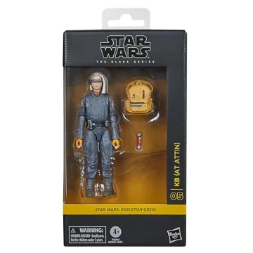 Star Wars Skeleton Crew KB Action Figure - 15 cm Collectible