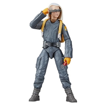 Star Wars Skeleton Crew KB Action Figure - 15 cm Collectible