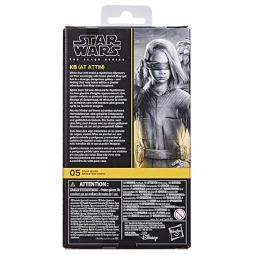 Star Wars Skeleton Crew KB Action Figure - 15 cm Collectible