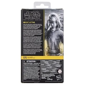 Star Wars Skeleton Crew KB Action Figure - 15 cm Collectible