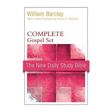 New Daily Study Bible, Gospel Set - A Deep Dive into the Gospels