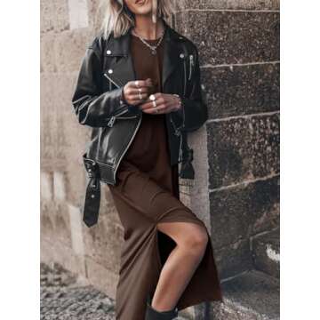 Sun Dresses for Women Casual Round Neck Long Dress Summer Fashion Split Maxi Summer Beach Dress