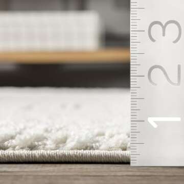 nuLOOM Kerry Geometric 9x12 Area Rug - Soft & Durable for Any Room