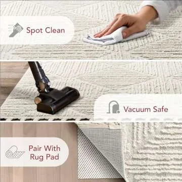 nuLOOM Kerry Geometric Area Rug for Living Room