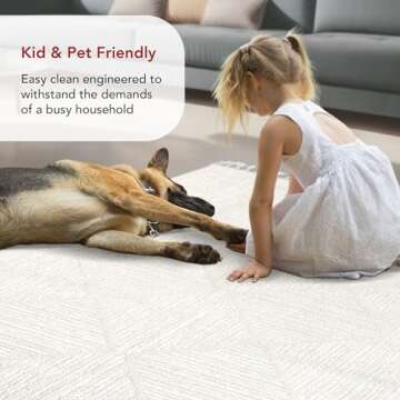 nuLOOM Kerry Geometric Area Rug for Living Room