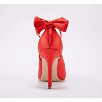 Fashare Elegant Bowtie High Heels for Women - Chic Style