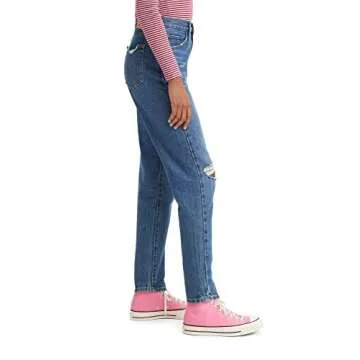 Levi's Women's High Waisted Jeans - Vintage-Inspired High Rise Fit for Effortless Style