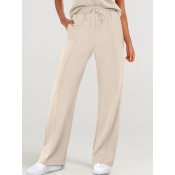 ANRABESS Women's Stylish Summer 2 Piece Outfit Sweatsuit