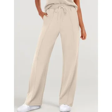 ANRABESS Women's Stylish Summer 2 Piece Outfit Sweatsuit