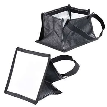 Neewer 4X 160 LED Light kit Dimmable Ultra High Power Panel Lighting Kit,Includes:(4) CN-160 Light+(4) 5.9"x6.7"/15x17cm Softbox+(4) Battery Replacement+(4) 6ft/190cm Light Stand+(1) Bag