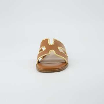 CUSHIONAIRE Women's Voyage Slide Sandal for Ultimate Comfort