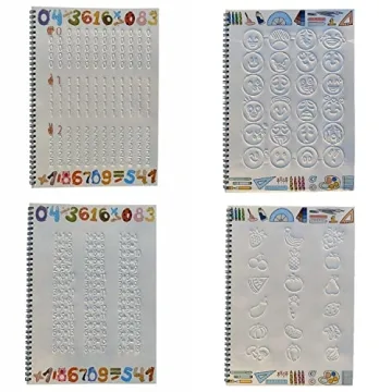 Groove Calligraphy Reusable Notebooks - Fun, Educational, and Innovative for Developing Letter Tracing and Writing Skills