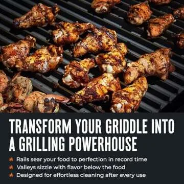 Universal Grill Grate: Perfect for Flat Top Grills!