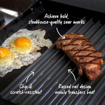 Universal Grill Grate: Perfect for Flat Top Grills!