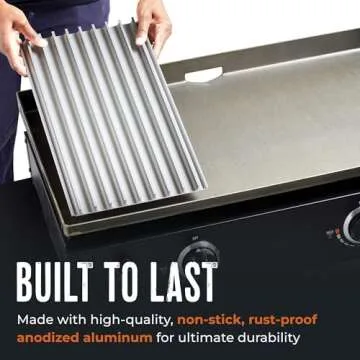 Universal Grill Grate: Perfect for Flat Top Grills!