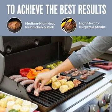 Universal Grill Grate: Perfect for Flat Top Grills!