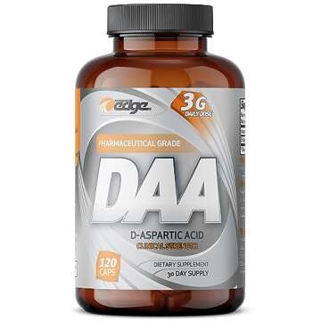 Performance Edge DAA D-Aspartic Acid for Men's Health