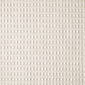 mDesign Luxury Waffle Knit Shower Curtain Spa Quality Cotton Blend