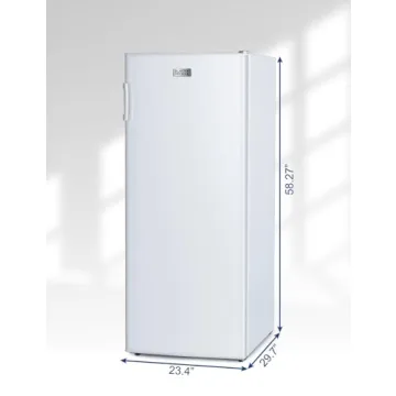 BLACK+DECKER 10 Cu. Ft. Upright Freezer with Temperature Control and Manual Defrost