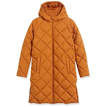 Women's Quilted Hooded Winter Coat Perfect for Cold Days