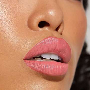 BESAME Portrait Pink Lipstick - 1963 Pastel Vintage Shade With Vitamin E, Moisturizing Satin Finish,...