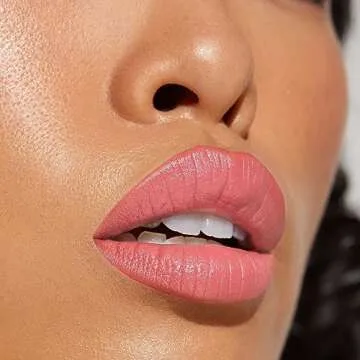 BESAME Portrait Pink Lipstick - 1963 Pastel Vintage Shade With Vitamin E, Moisturizing Satin Finish,...