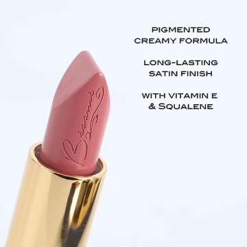 BESAME Portrait Pink Lipstick - Vintage Pastel Beauty