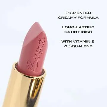 BESAME Portrait Pink Lipstick - Vintage Pastel Beauty