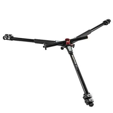 Manfrotto MT055XPRO3 Aluminum 3-Section Tripod Kit w/MHXPRO3W X-PRO 3-Way Head w/Retractable Levers and Friction Controls, Bundled with Two ZAYKiR Quick Release Plates