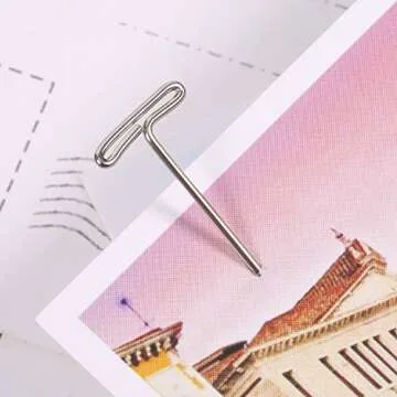 70 Pieces Wig Making Pins Needles Set, Wig T Pins and C Curved Needles Hair Weave Needles for Wig Making, Blocking Knitting, Modelling and Crafts