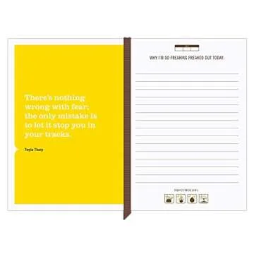 Knock Knock Inner-Truth Journal for Self-Reflection