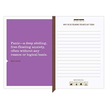 Knock Knock Inner-Truth Journal for Self-Reflection