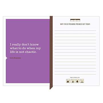 Knock Knock Inner-Truth Journal for Self-Reflection