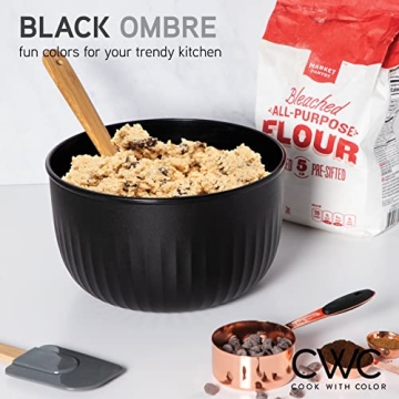 Nesting Prep Bowls Set with Lids - 8 Piece Set