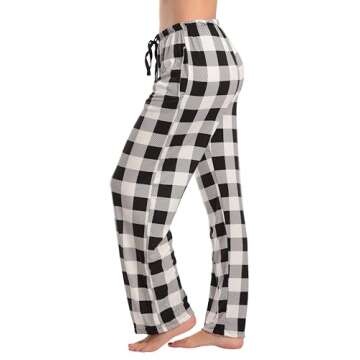 Just Love Women's Pajama Pants - Soft & Stylish XS