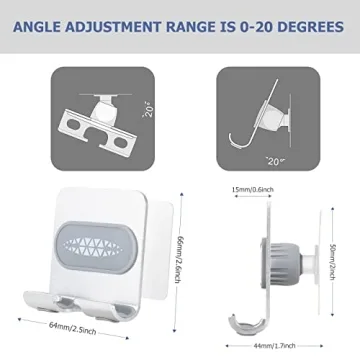 Okelon Shower Phone Holder - Hands-free & Secure