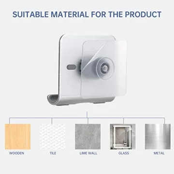 Okelon Shower Phone Holder - Hands-free & Secure