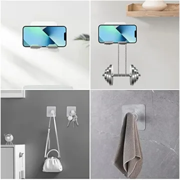 Okelon Shower Phone Holder - Hands-free & Secure