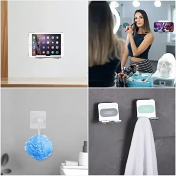 Okelon Shower Phone Holder - Hands-free & Secure
