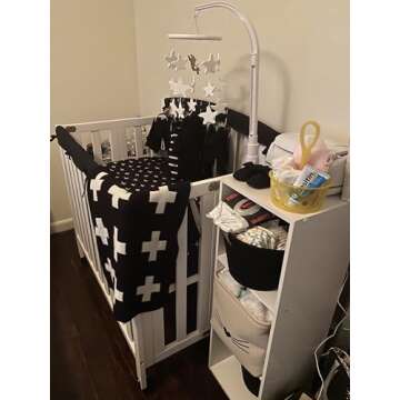 Comfortable Knitted Baby Blanket for Infants - Mimixiong