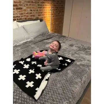 Comfortable Knitted Baby Blanket for Infants - Mimixiong