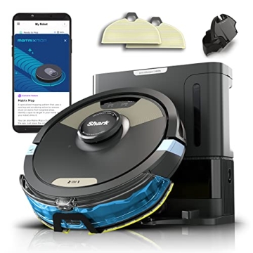 Shark Matrix Plus Robot Vacuum & Mop Combo - Ultimate Cleaning Power