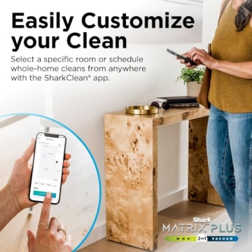 Shark Matrix Plus Robot Vacuum & Mop Combo - Powerful Suction