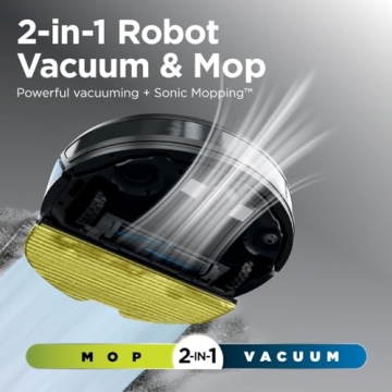 Shark Matrix Plus Robot Vacuum & Mop Combo - Powerful Suction