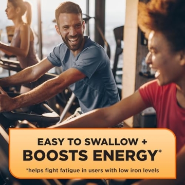 Vitron-C Iron Supplement with Vitamin C for Energy & Immunity