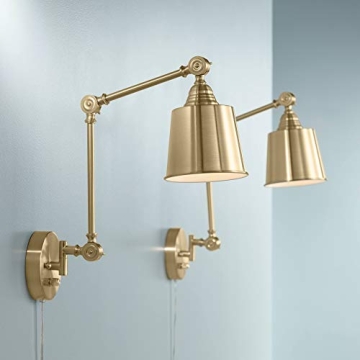 Elegant Mendes Wall Lamps Set of 2 by 360 Lighting