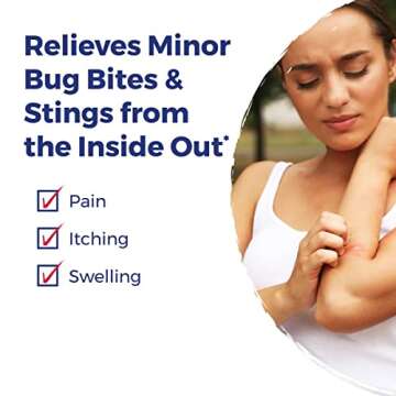 Boiron Apis Mellifica 30C Homeopathic Medince for Relief from Pain, Itching, and Swelling of Bug Bit...