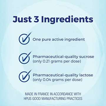 Boiron Apis Mellifica 30C Homeopathic Medince for Relief from Pain, Itching, and Swelling of Bug Bites or Stings - 3 Count (240 Pellets)