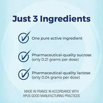 Boiron Apis Mellifica 30C Homeopathic Medince for Relief from Pain, Itching, and Swelling of Bug Bites or Stings - 3 Count (240 Pellets)